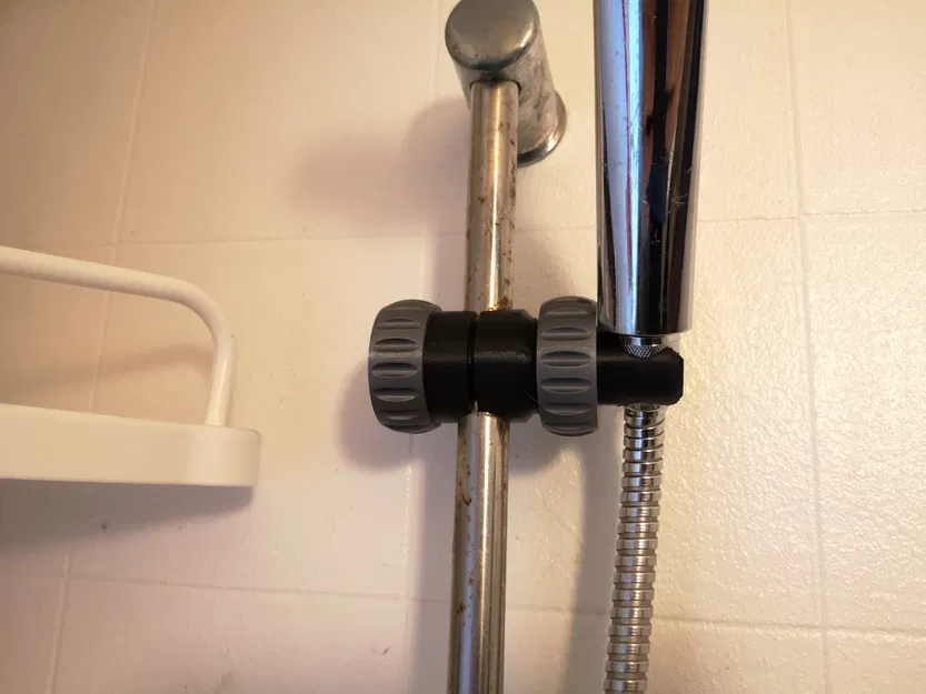 Giá đỡ đầu sen thay thế cho thanh 19 mm - Image 1