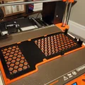 Remix: Prusa MK3s+ Einsy and Pi enclosure (larger case and internal zip tie mounts) - Thumbnail 6