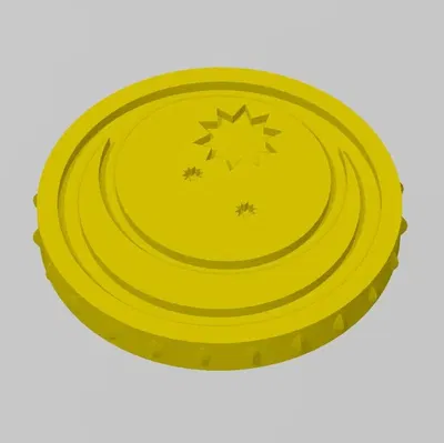 Tiền Xu, Huy Chương, Đồ Đánh Dấu Mặt Trăng và Sao