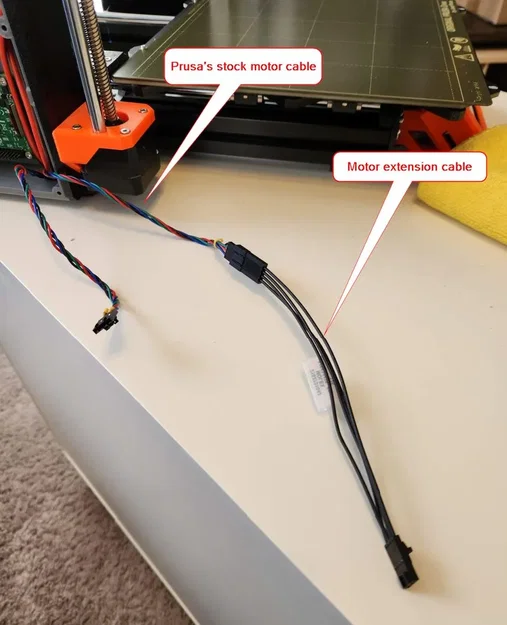 Remix: Prusa MK3s+ Einsy and Pi enclosure (larger case and internal zip tie mounts) - Image 9