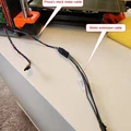 Remix: Prusa MK3s+ Einsy and Pi enclosure (larger case and internal zip tie mounts) - Thumbnail 9