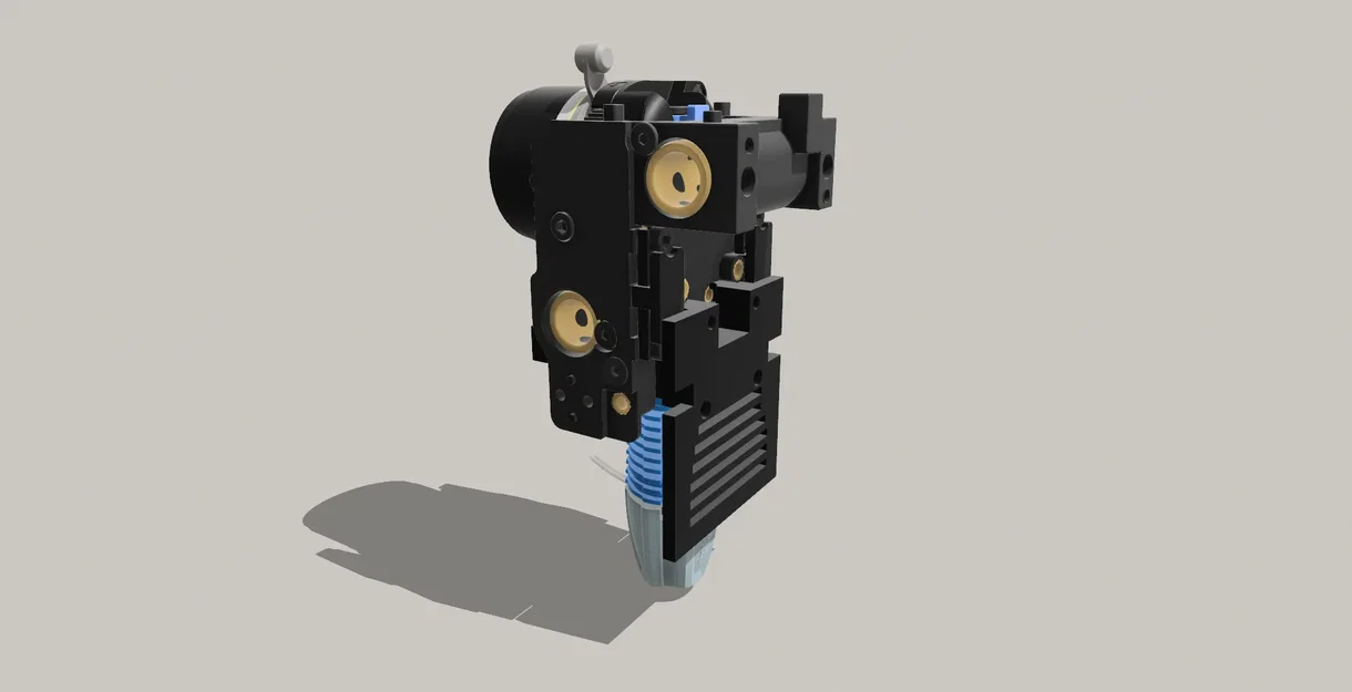 Giá đỡ Phaetus Rapido cho Creality K1 - Image 1