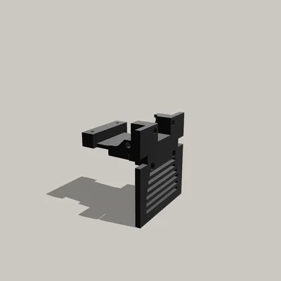 Giá đỡ Phaetus Rapido cho Creality K1