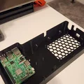 Remix: Prusa MK3s+ Einsy and Pi enclosure (larger case and internal zip tie mounts) - Thumbnail 10