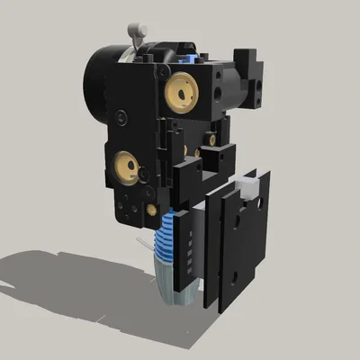 Giá đỡ Phaetus Rapido cho Creality K1