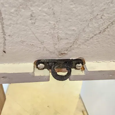 attic door latch loop/Hook