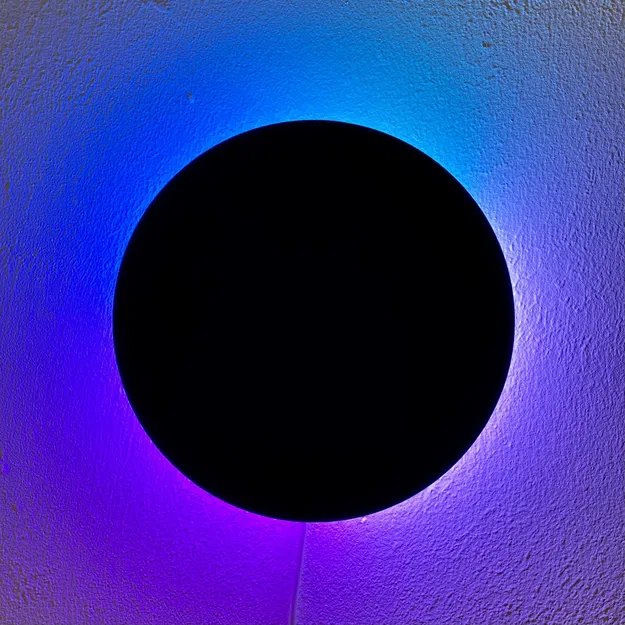 Vòng Đèn LED Thông Minh và Đồng Hồ Eclipse - Image 1