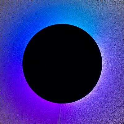 Vòng Đèn LED Thông Minh và Đồng Hồ Eclipse