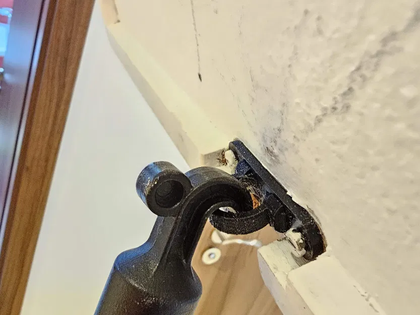 attic door latch loop/Hook - Image 3