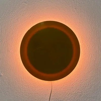 Vòng Đèn LED Thông Minh và Đồng Hồ Eclipse