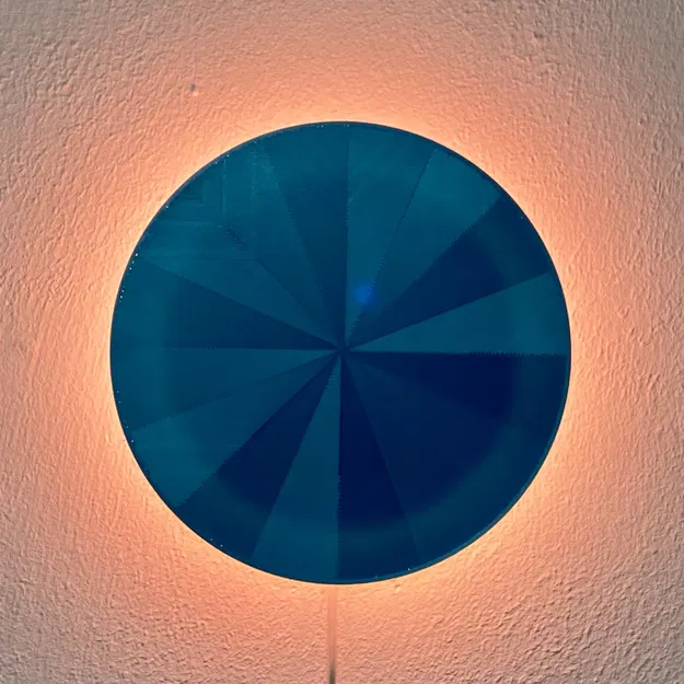 Vòng Đèn LED Thông Minh và Đồng Hồ Eclipse - Image 3