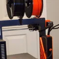 Remix: Prusa MK3s+ Einsy and Pi enclosure (larger case and internal zip tie mounts) - Thumbnail 14