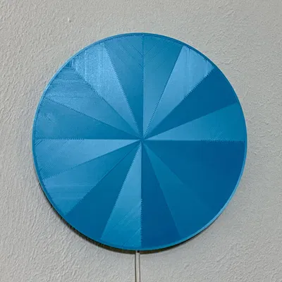 Vòng Đèn LED Thông Minh và Đồng Hồ Eclipse