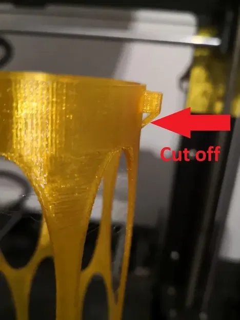 Máng ăn cho chim đựng được 5 viên mỡ lớn - Image 4