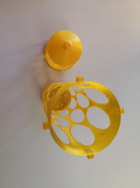 Máng ăn cho chim đựng được 5 viên mỡ lớn - Image 5