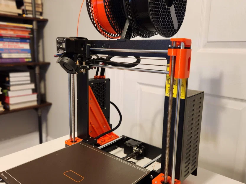 Remix: Prusa MK3s+ Einsy and Pi enclosure (larger case and internal zip tie mounts) - Image 15