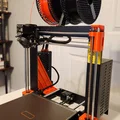 Remix: Prusa MK3s+ Einsy and Pi enclosure (larger case and internal zip tie mounts) - Thumbnail 15