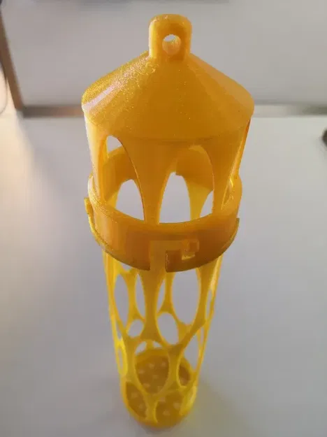 Máng ăn cho chim đựng được 5 viên mỡ lớn - Image 6