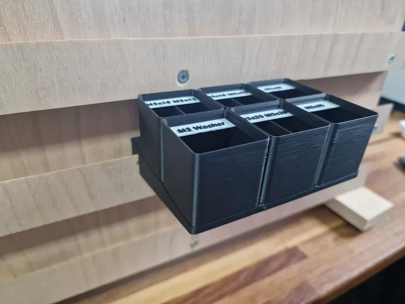 Giá Treo French Cleat Cho Gridfinity 2x3 - Image 1