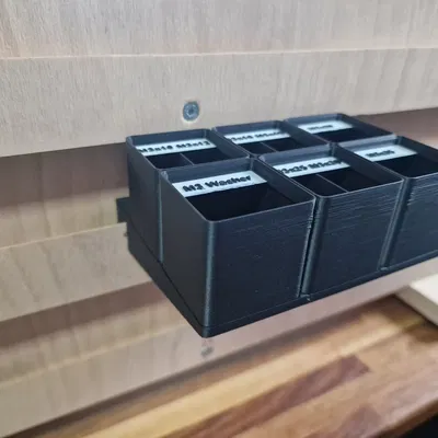 Giá Treo French Cleat Cho Gridfinity 2x3