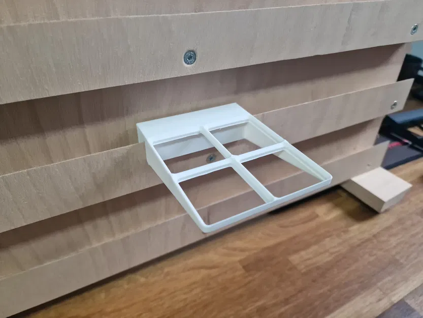 Giá Treo French Cleat cho Gridfinity 2x2 - Image 2