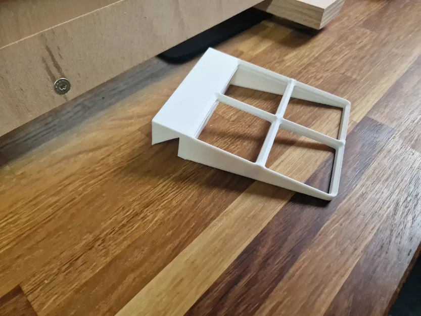 Giá Treo French Cleat cho Gridfinity 2x2 - Image 3