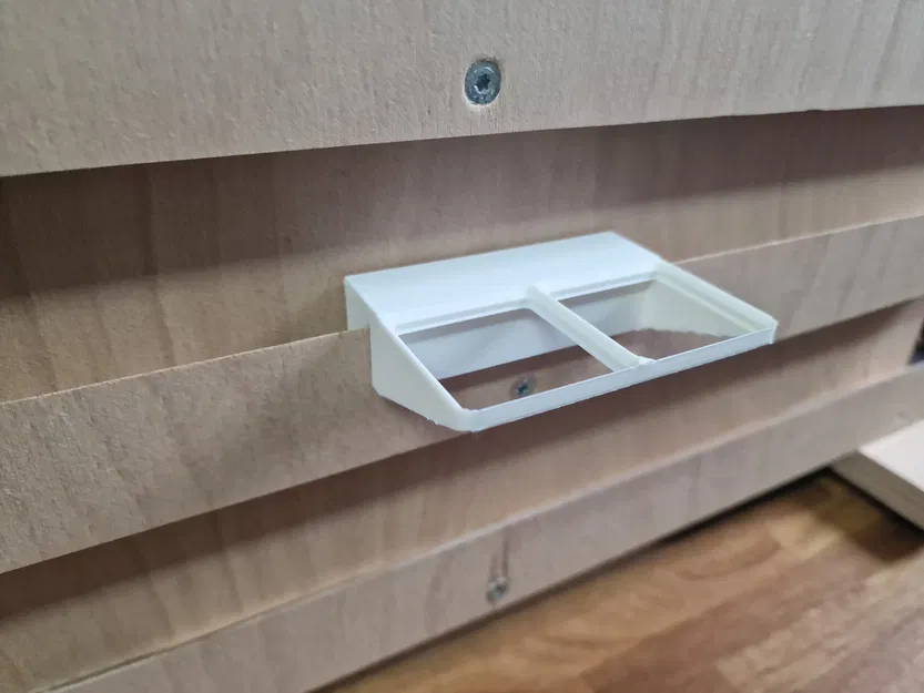 Giá Treo French Cleat Cho Gridfinity 1x2 - Image 3