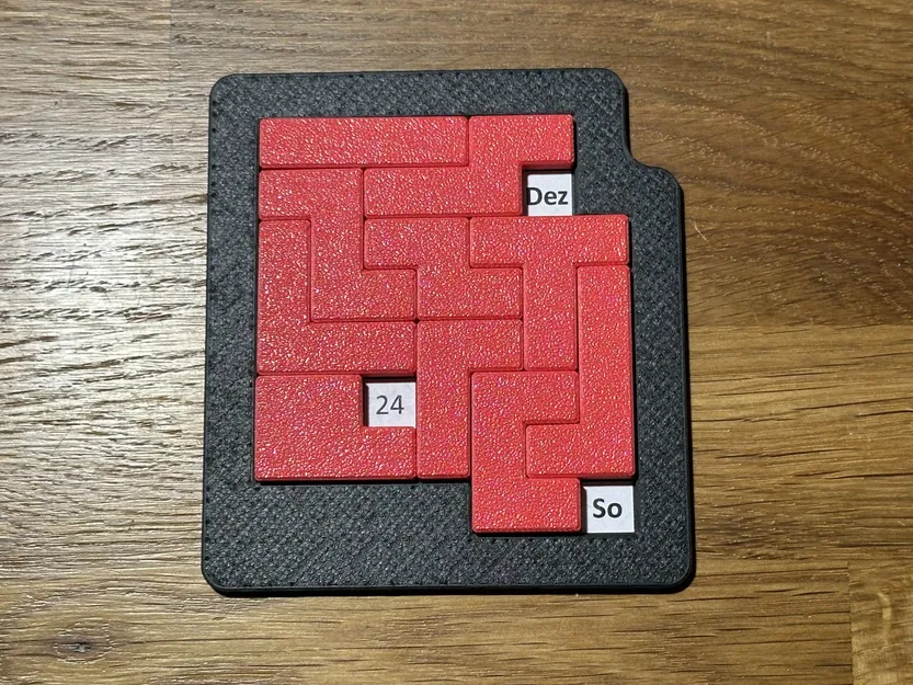 Lịch Pentomino - Image 1