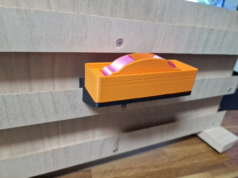 Kệ French Cleat cho Gridfinity 1x3 - Image 1