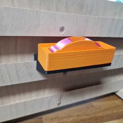 Kệ French Cleat cho Gridfinity 1x3