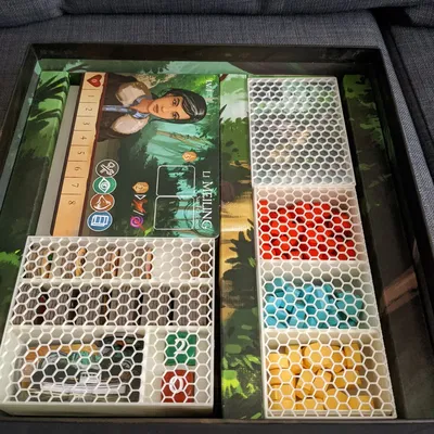 Insert for Sleeping Gods: Primeval Peril