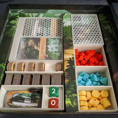 Insert for Sleeping Gods: Primeval Peril