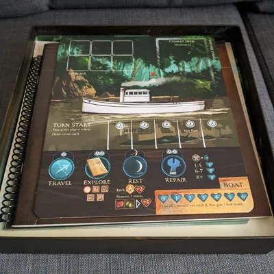 Insert for Sleeping Gods: Primeval Peril