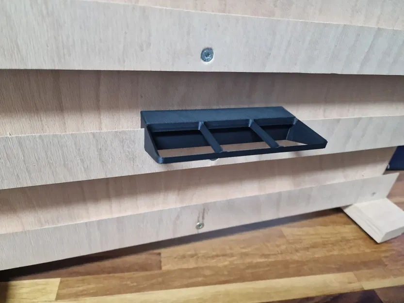 Kệ French Cleat cho Gridfinity 1x3 - Image 2