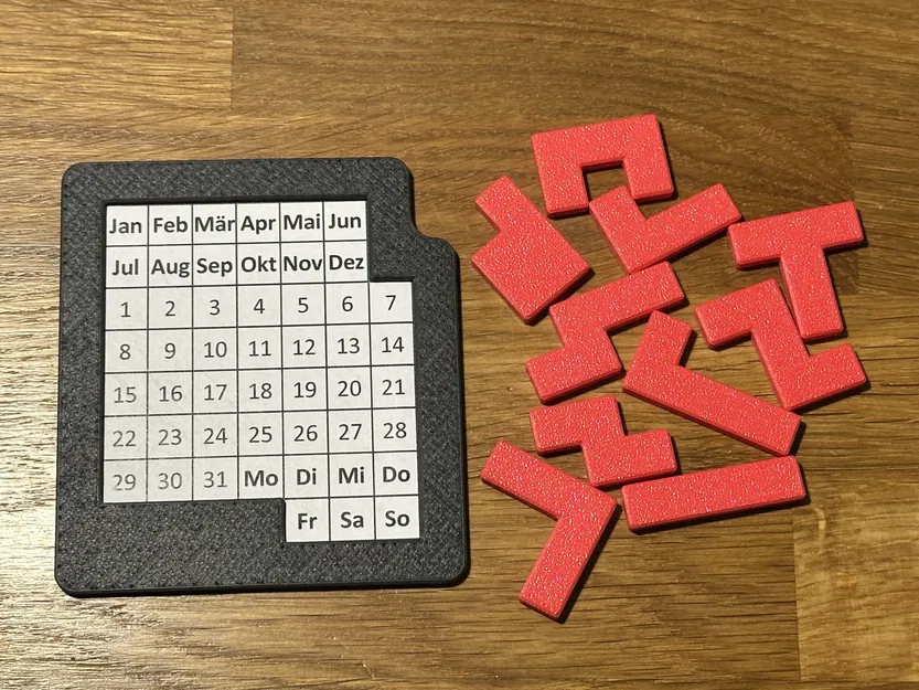 Lịch Pentomino - Image 2