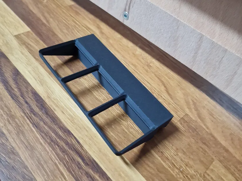 Kệ French Cleat cho Gridfinity 1x3 - Image 3