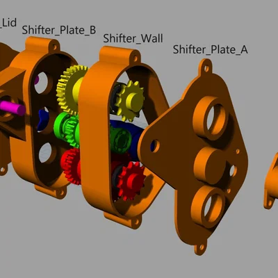 3 speed transmission