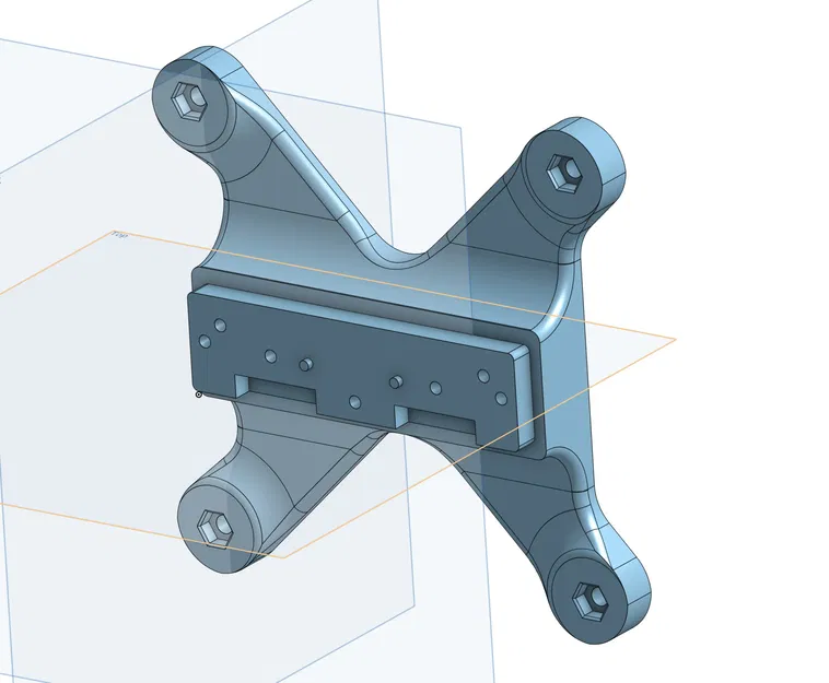 Lenovo ThinkVision X1 Gen2 VESA mount adapter - Image 1