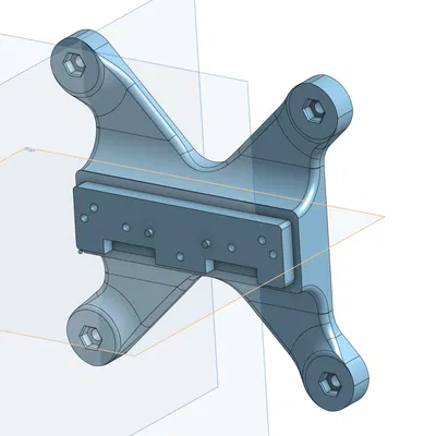 Lenovo ThinkVision X1 Gen2 VESA mount adapter