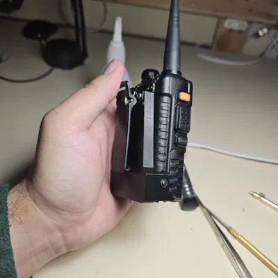 Vỏ Mạch Sạc Cho Pin Baofeng UV-5R