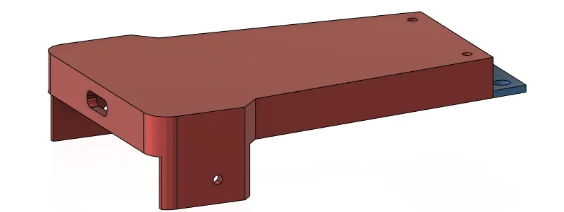 Vỏ Mạch Sạc Cho Pin Baofeng UV-5R - Image 4