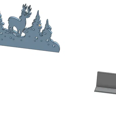 Mô hình Trang trí Giáng sinh