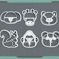 Cookie Cutter - Ausstecher - 6x Animals - Thumbnail 2