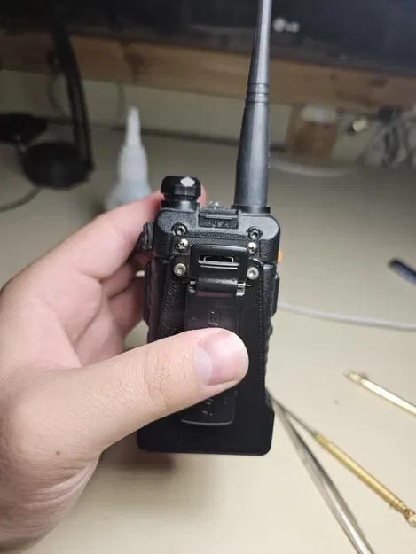 Vỏ Mạch Sạc Cho Pin Baofeng UV-5R - Image 7