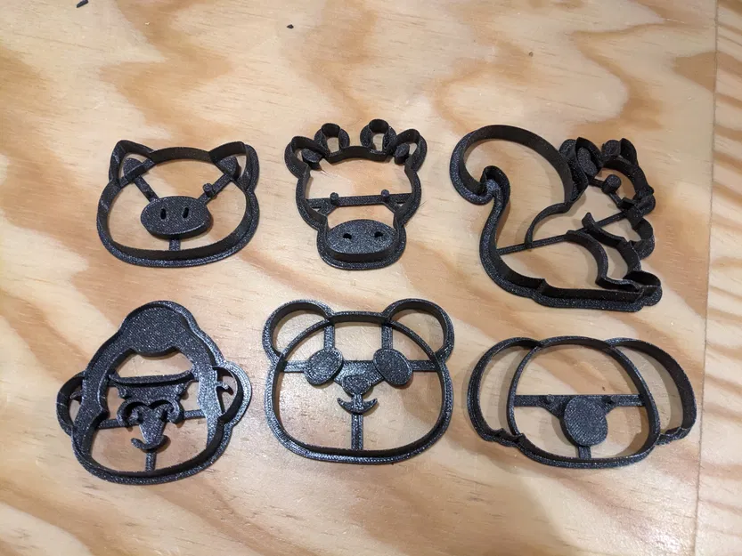 Cookie Cutter - Ausstecher - 6x Animals - Image 3