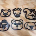 Cookie Cutter - Ausstecher - 6x Animals - Thumbnail 3