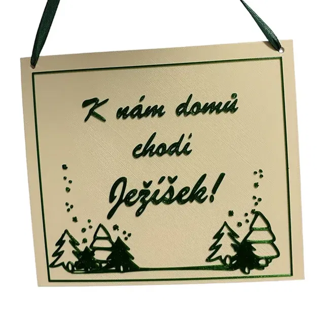 Title Lịch trình Giáng sinh bằng tiếng SécCedule k nám chodí Ježí - Image 1