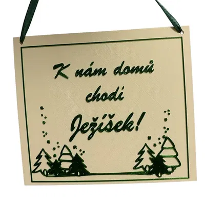 Title Lịch trình Giáng sinh bằng tiếng SécCedule k nám chodí Ježí