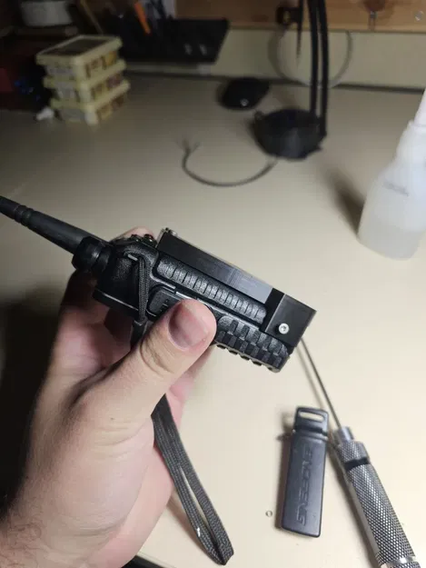 Vỏ Mạch Sạc Cho Pin Baofeng UV-5R - Image 12