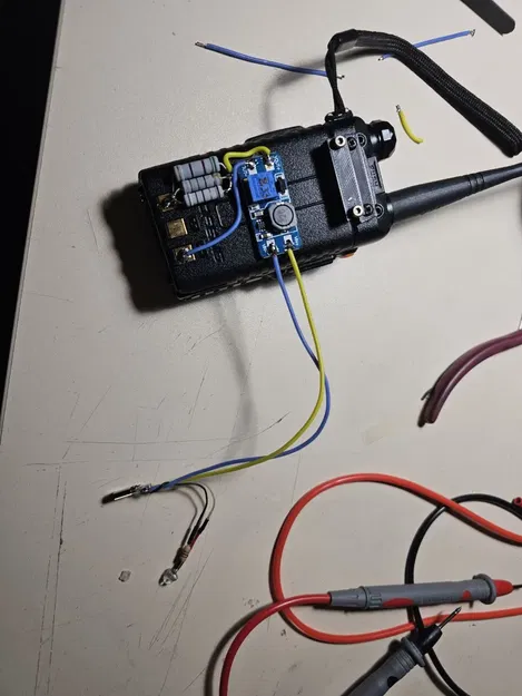 Vỏ Mạch Sạc Cho Pin Baofeng UV-5R - Image 13